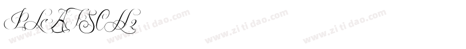 PLATSCH 2字体转换